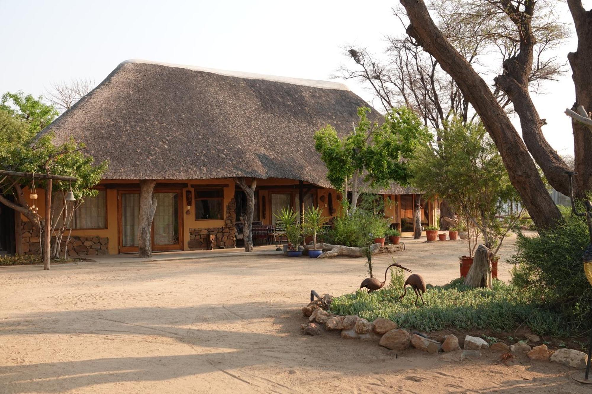 Hotel Camp Mara Omaruru Exterior foto