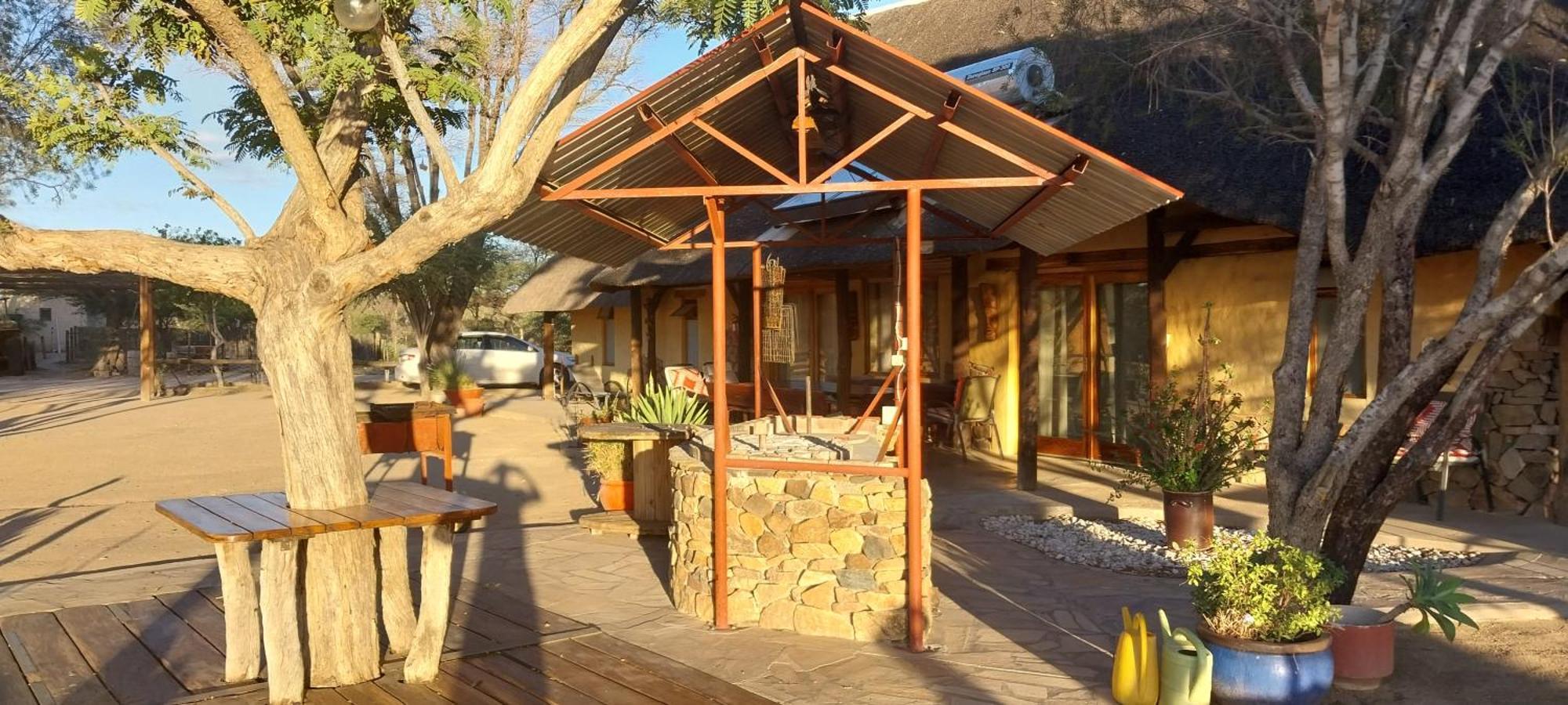 Hotel Camp Mara Omaruru Exterior foto