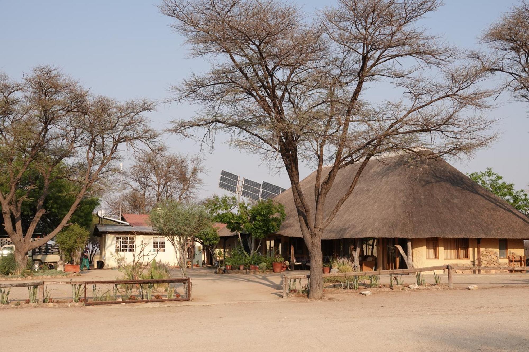 Hotel Camp Mara Omaruru Exterior foto